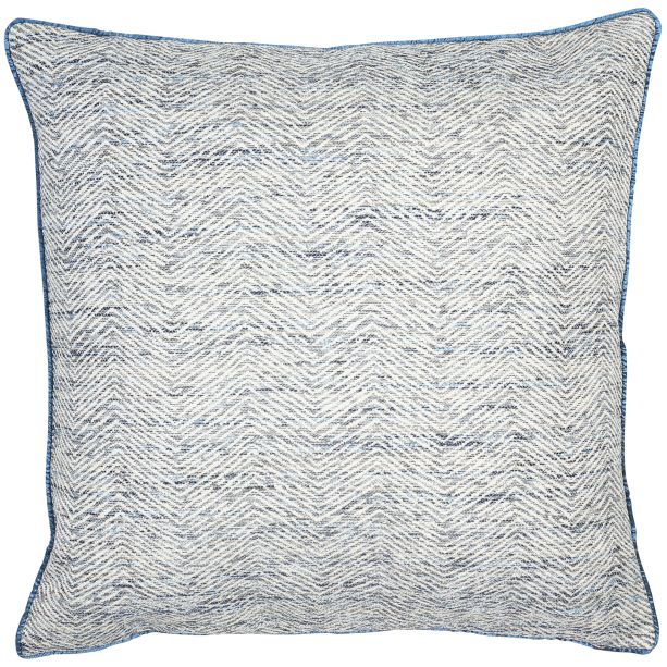 Navy Woven Slub by Malini | Style Our Home