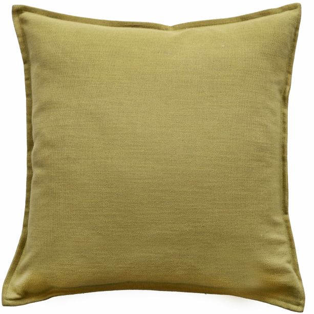 Poly Linen Mix With Flangeleaf Green by Malini | Style Our Home