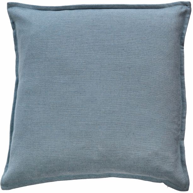 Poly Linen Mix With Flange Seafoam by Malini | Style Our Home