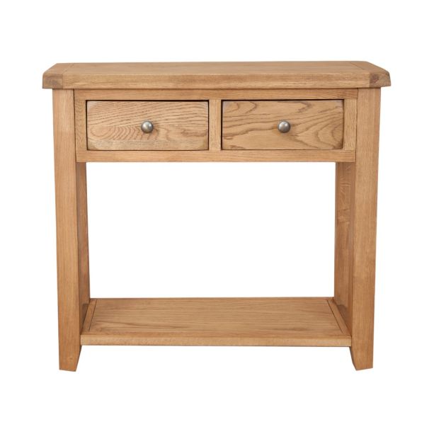 Monte Casa 2 Drawer Console Table by Jali Editions  | Style Our Home