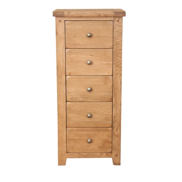 Monte Casa Elite 5 Drawer Tall Chest by Jali Editions  | Style Our Home
