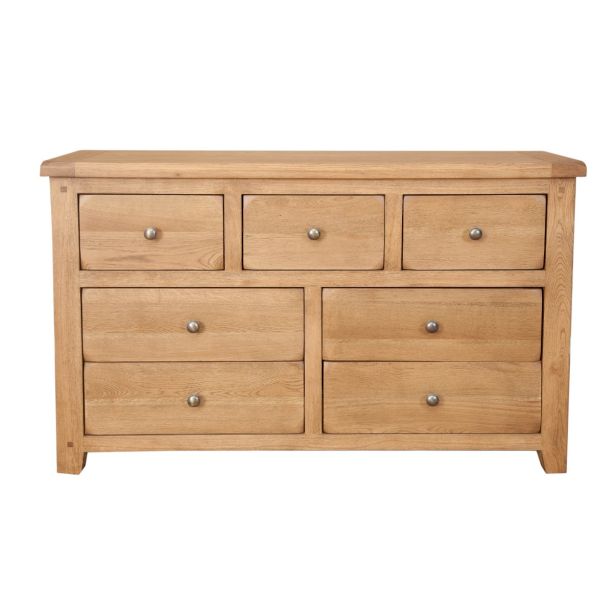 Monte Casa Elite 7 Drawer Wide Chest by Jali Editions  | Style Our Home