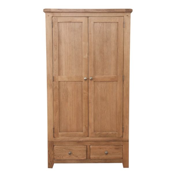 Monte Casa Elite 2 Door 2 Drawer Wardrobe by Jali Editions  | Style Our Home