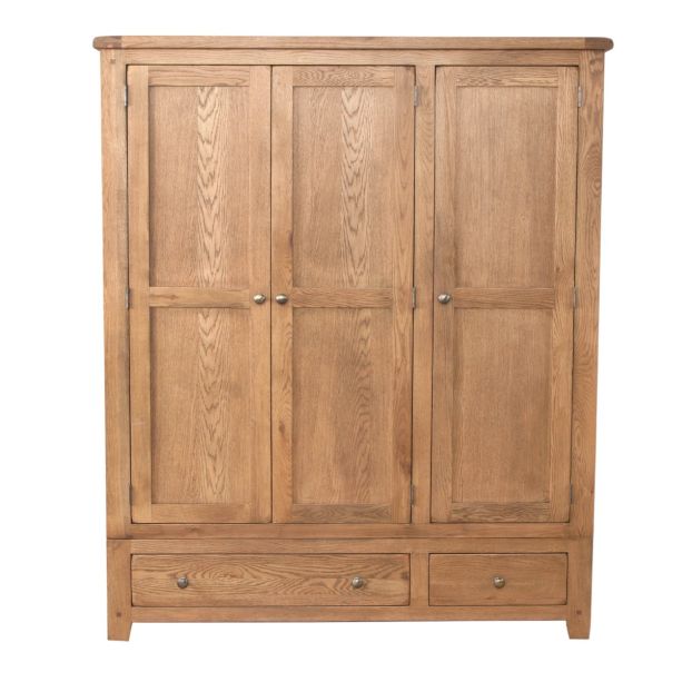 Monte Casa Elite 3 Door 2 Drawer Wardrobe by Jali Editions  | Style Our Home