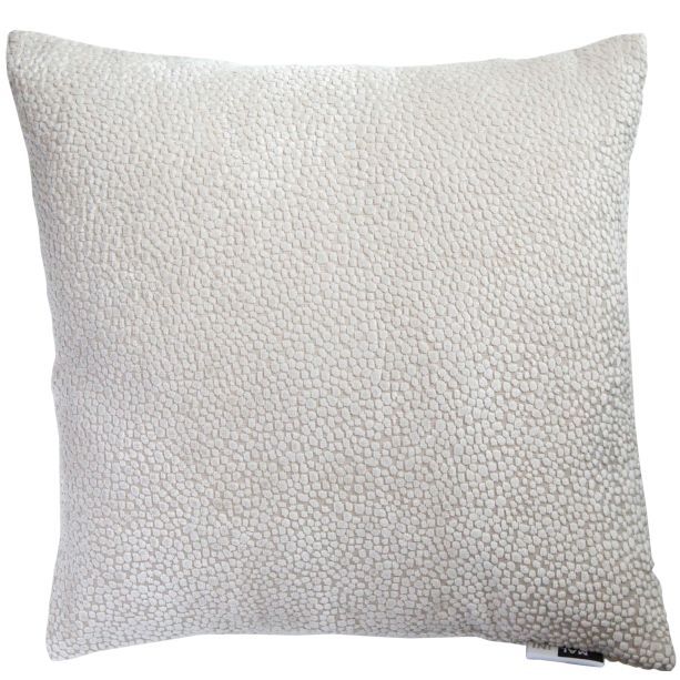 Cut Velvet Dots In Cream by Malini | Style Our Home
