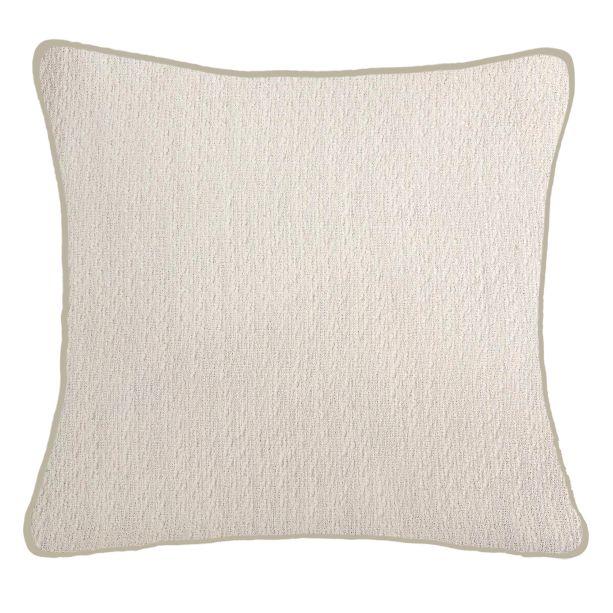 Herringbone Textured Cushions Natural by Malini | Style Our Home