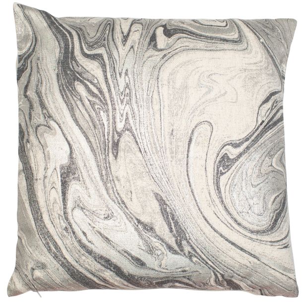 Marble Effect Grey Silver Design by Malini | Style Our Home