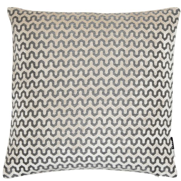 Cut Velvet Wave Cream by Malini | Style Our Home
