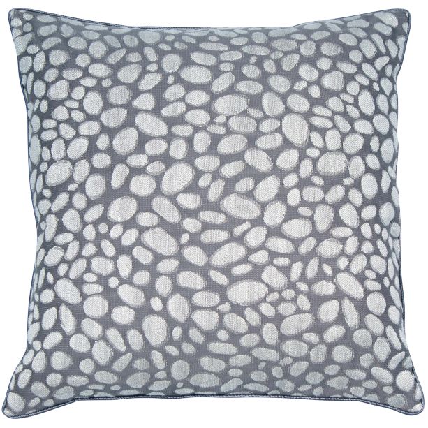Pebbles Design Weave Grey by Malini | Style Our Home