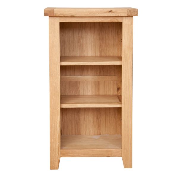 Montane Oak Bookcase / DVD Rack by Jali Editions  | Style Our Home