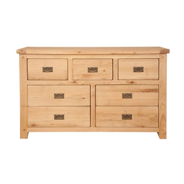Montane Crest 7 Drawer Wide Chest by Jali Editions  | Style Our Home