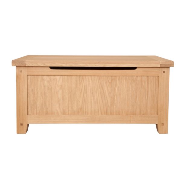 Montane Crest Blanket Box by Jali Editions  | Style Our Home