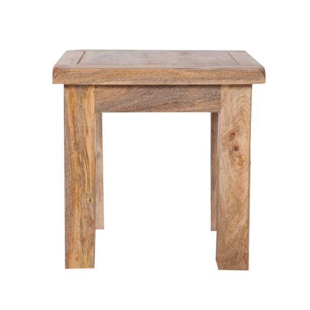 Oak Dominion Lamp Table by Jali Editions | Style Our Home