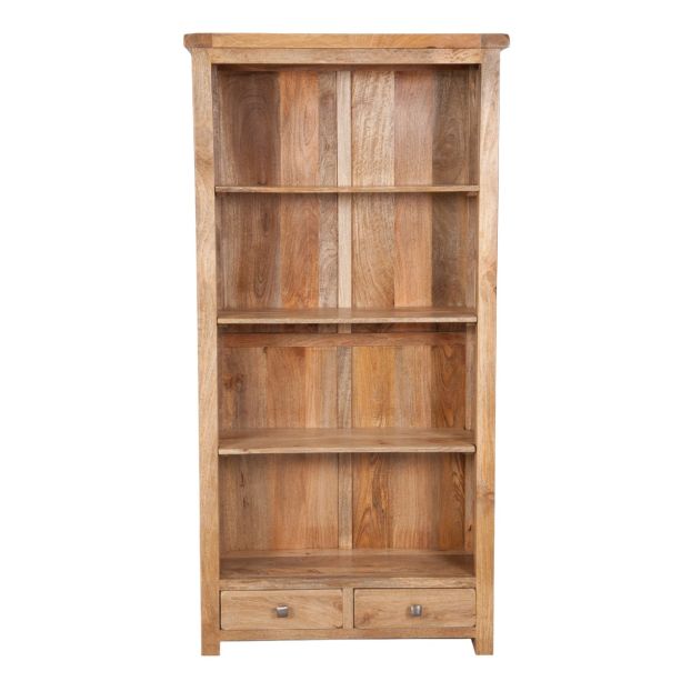 Oak Dominion Large Bookcase by Jali Editions  | Style Our Home