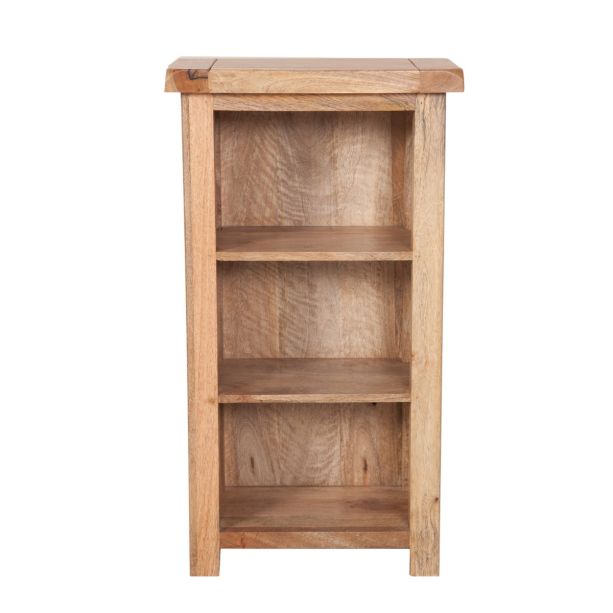 Oak Dominion Small Bookcase / DVD Rack by Jali Editions | Style Our Home