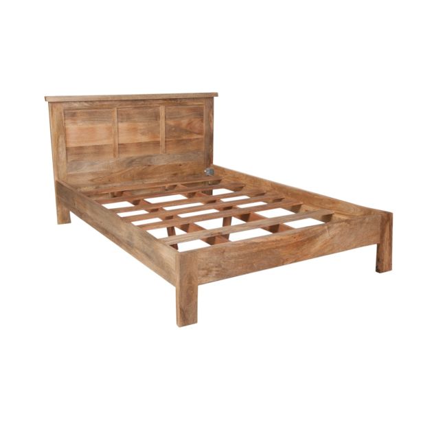 Oak Dominion Estate Double Bed by Jali Editions | Style Our Home