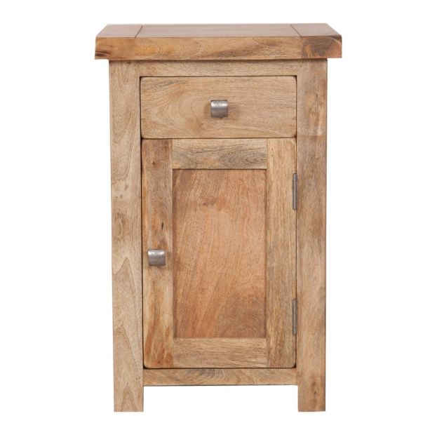 Oak Dominion Estate Bedside Cabinet by Jali Editions | Style Our Home
