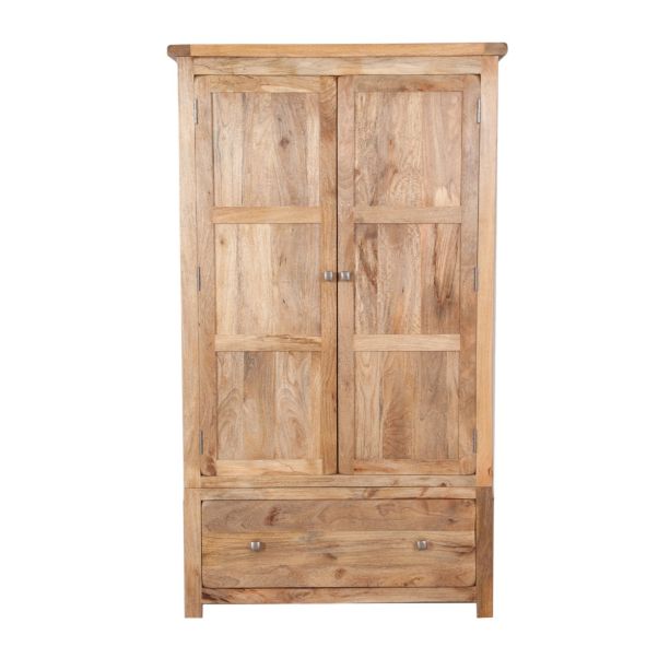 Oak Dominion Estate 2 Door Wardrobe by Jali Editions | Style Our Home