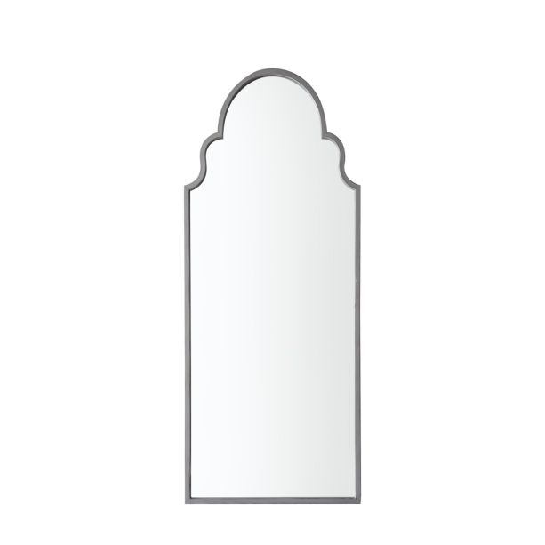 Terrazo Outdoor Mirror Vintage Grey | Style Your Home