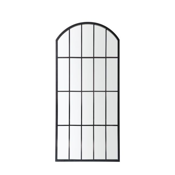 Eleni Outdoor Mirror Black| Style Your Home