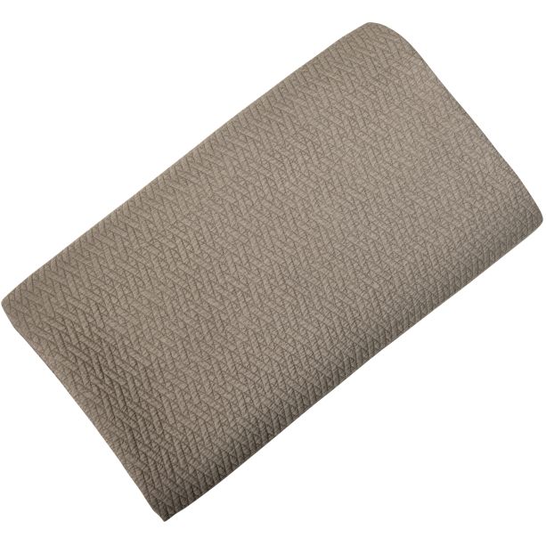 Stone Washed Quilt Taupe by Malini | Style Our Home