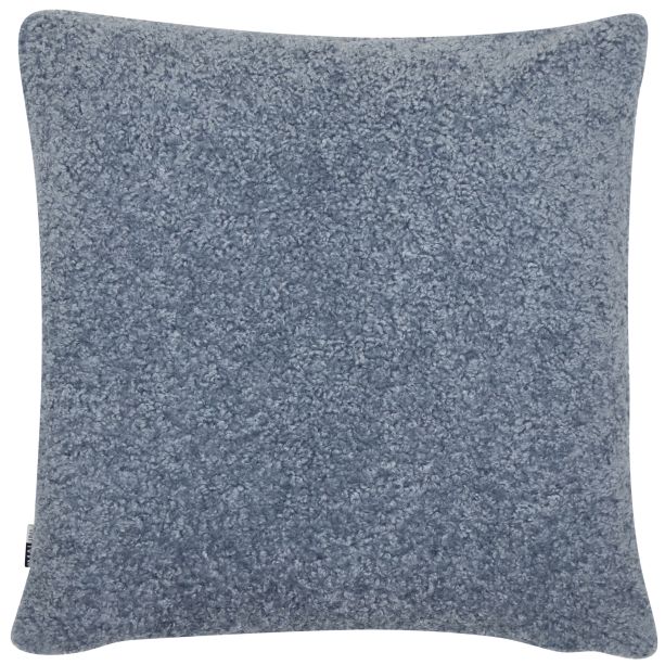 Textured Faux Fur Blue by Malini | Style Our Home