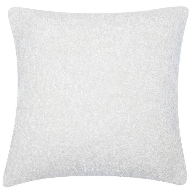 Textured Faux Fur Ivory by Malini | Style Our Home