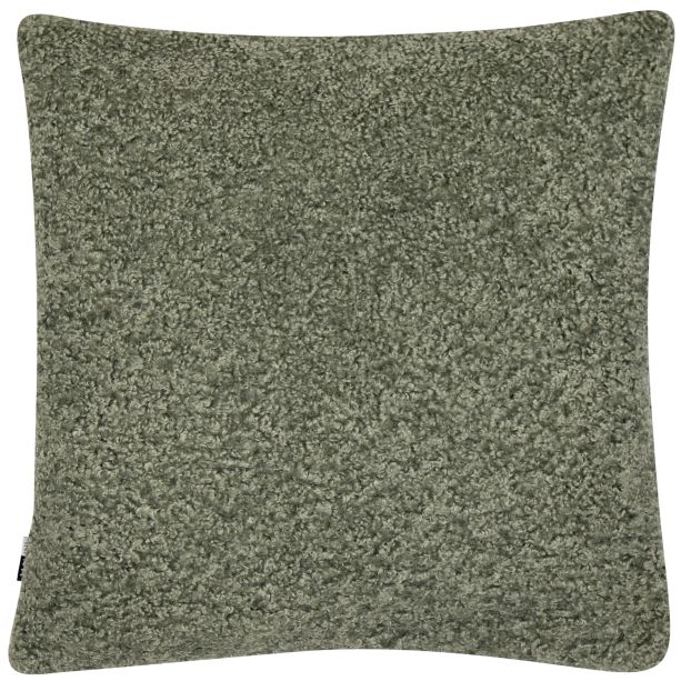 Textured Faux Fur Green by Malini | Style Our Home