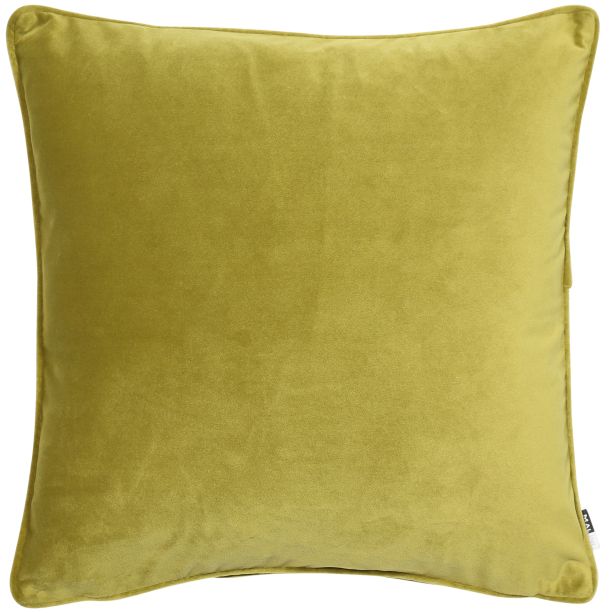 Velvet Piped Acid Green by Malini | Style Our Home