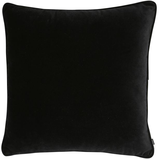 Velvet Piped Black by Malini | Style Our Home