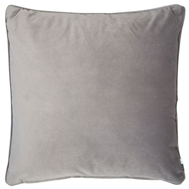 Velvet Piped Grey by Malini | Style Our Home