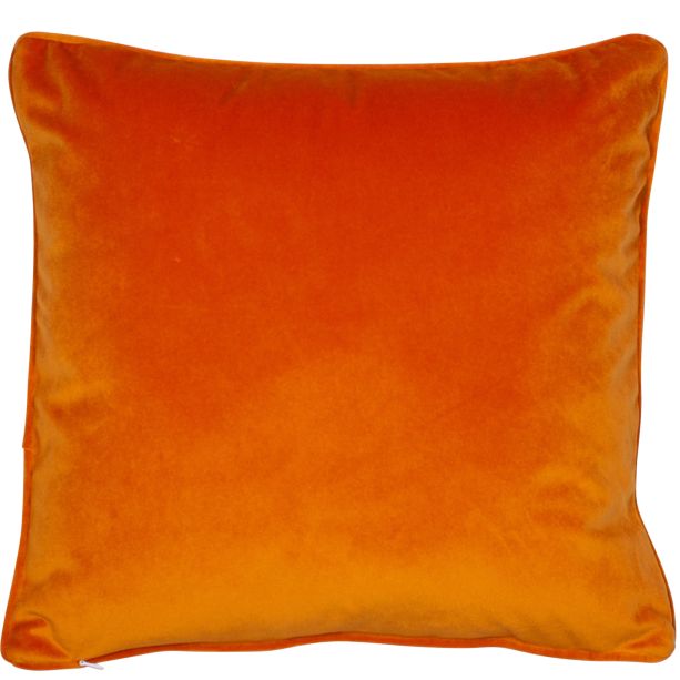 Plain Matte Orange by Malini | Style Our Home