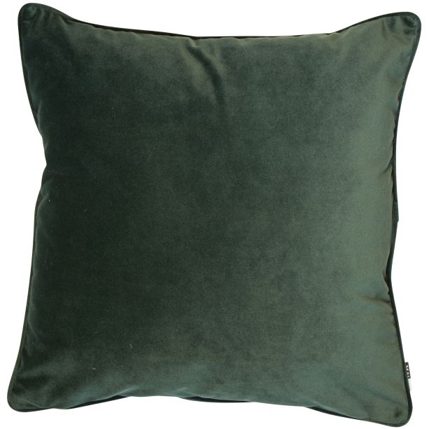 Velvet Piped Pine Green by Malini | Style Our Home