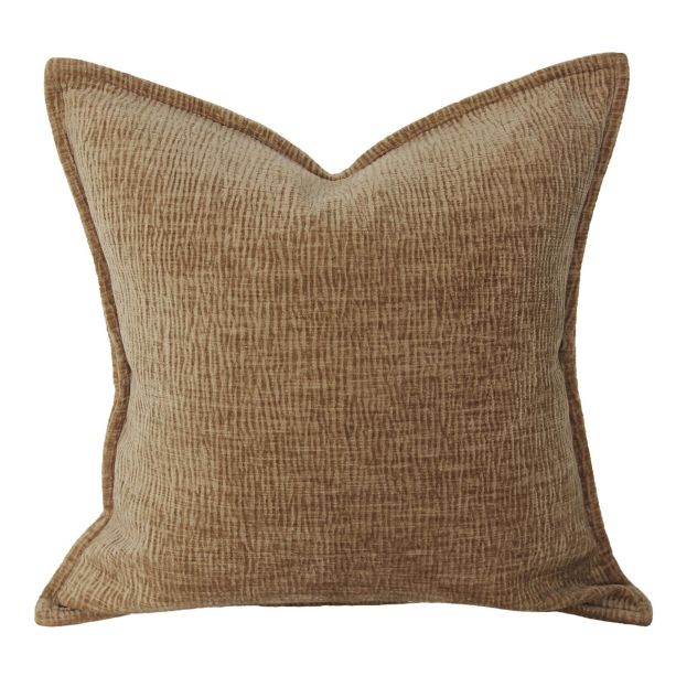 Ripple Texture Chenille Natural by Malini | Style Our Home