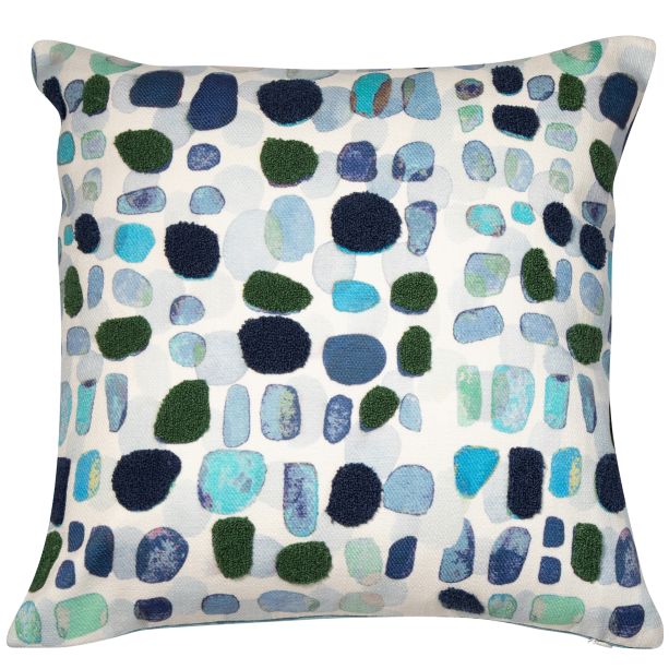 Blue Raised Pebbles by Malini | Style Our Home