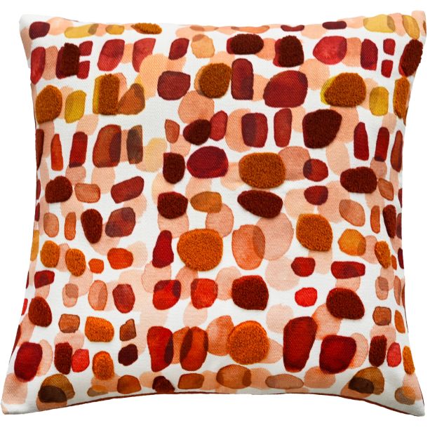 Rust Raised Pebbles by Malini | Style Our Home
