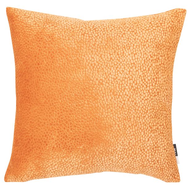 Cut Velvet Dots In Tan Bingham by Malini | Style Our Home