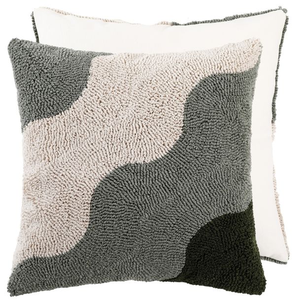 Tufted Waves In A Sage Green by Malini | Style Our Home