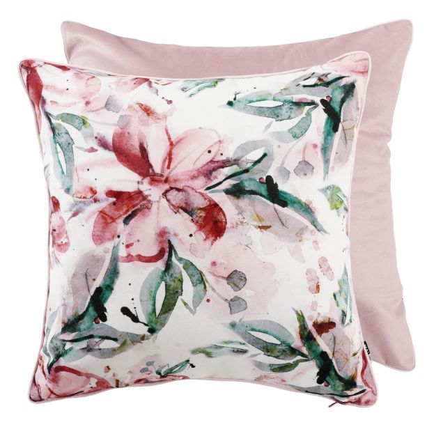 Printed Pink Floral by Malini | Style Our Home