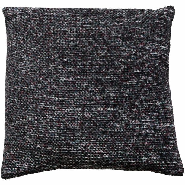 Ombre Chenille Squares With Velvet Bk Purple by Malini | Style Our Home