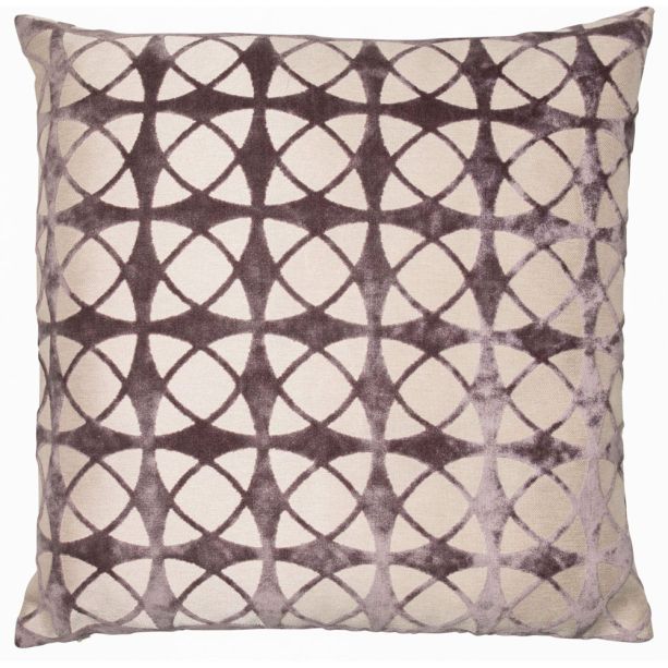 Cut Velvet Sp Spiral Grey by Malini | Style Our Home