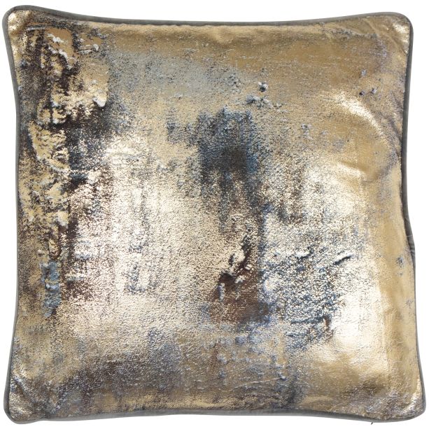 Printed Grey W. Gold Foil by Malini | Style Our Home