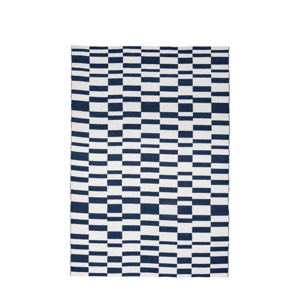 Kingston Jacquard Rug Blue by Gallery Living | Style Our Home