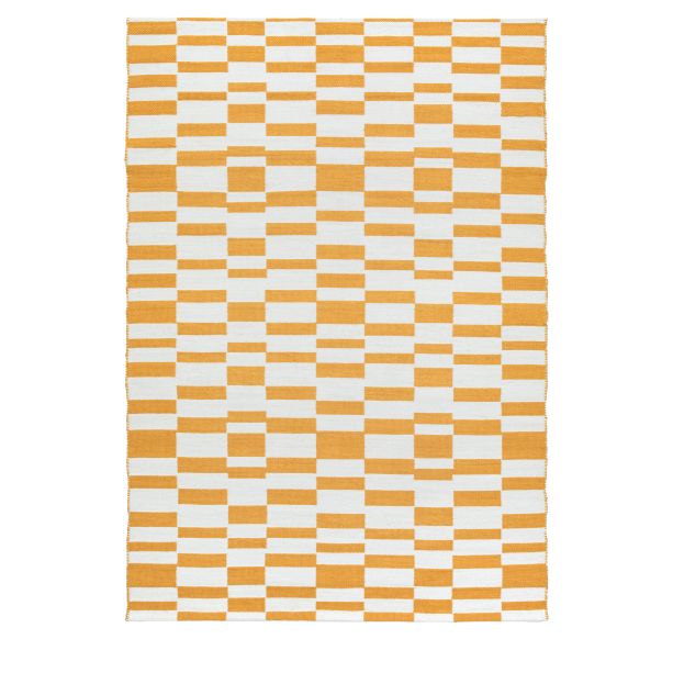 Kingston Jacquard Rug Mustard by Gallery Living | Style Our Home