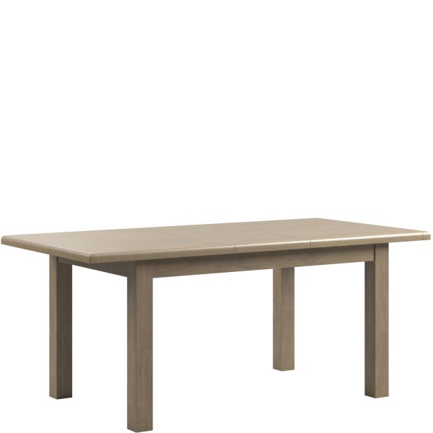 Sartene Oak 140-180 Cm Extending Dining Table (1 Leaf) by Hertiance Furniture | Style Our Home
