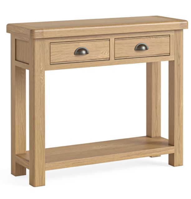 Normandy Console Table By Corndell / Global Home Group | Style Our Home
