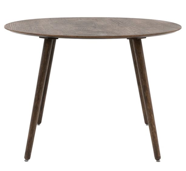 Pirton Round Dining Table Smoked By Gallery Living | Style Our Home