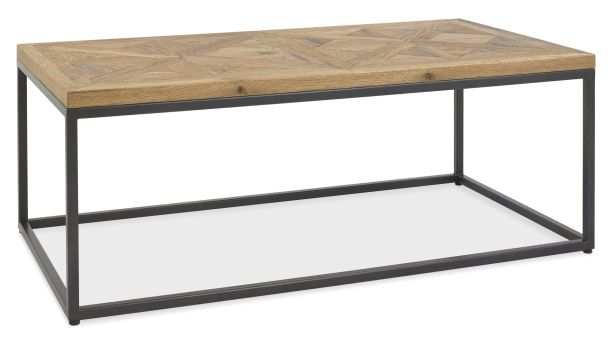 Marque Rustic Oak Coffee Table - Style Our Home