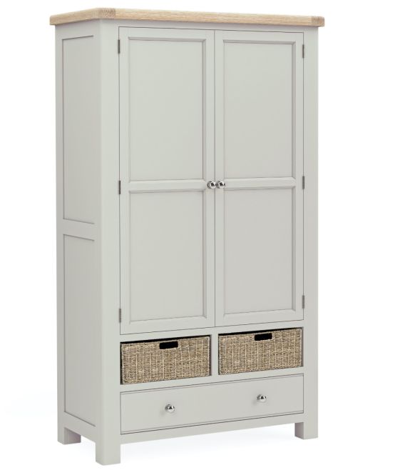 Salcombe Grey Larder Unit By Corndell / Global Home Group | Style Our Home