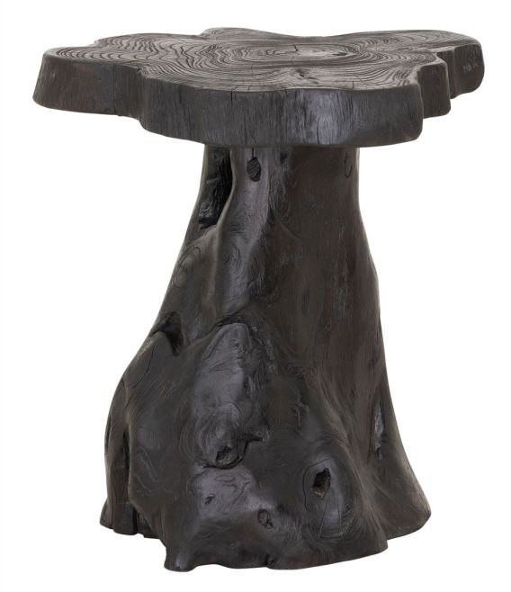 Mushroom Black Stool by DTP Interiors | Style Our Home